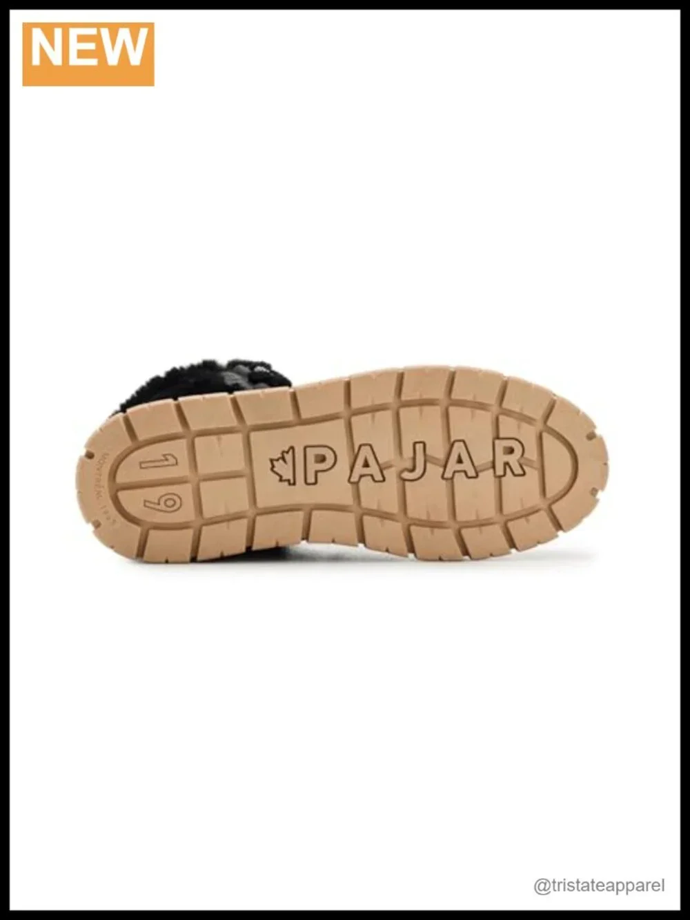 PAJAR Chalet Waterproof Snow Boots -30°C Nubuck Leather Calf High Lace Up